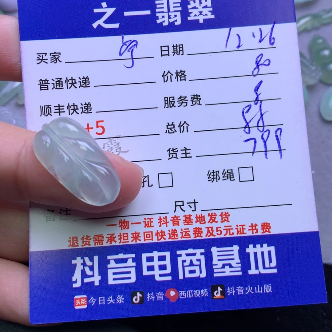 颈饰未镶嵌翡翠宁*