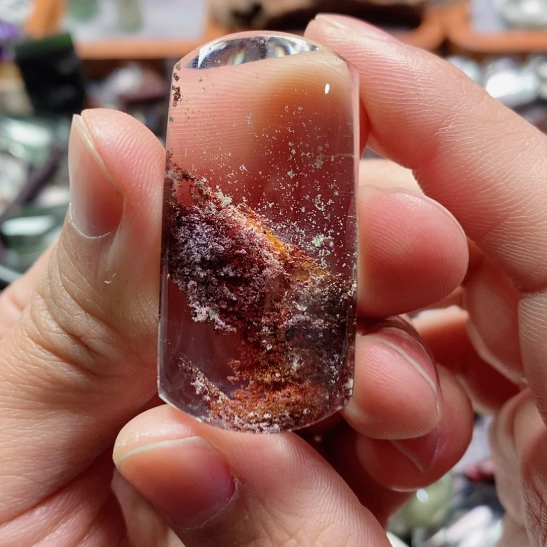 水晶吊坠(不含链)未镶嵌