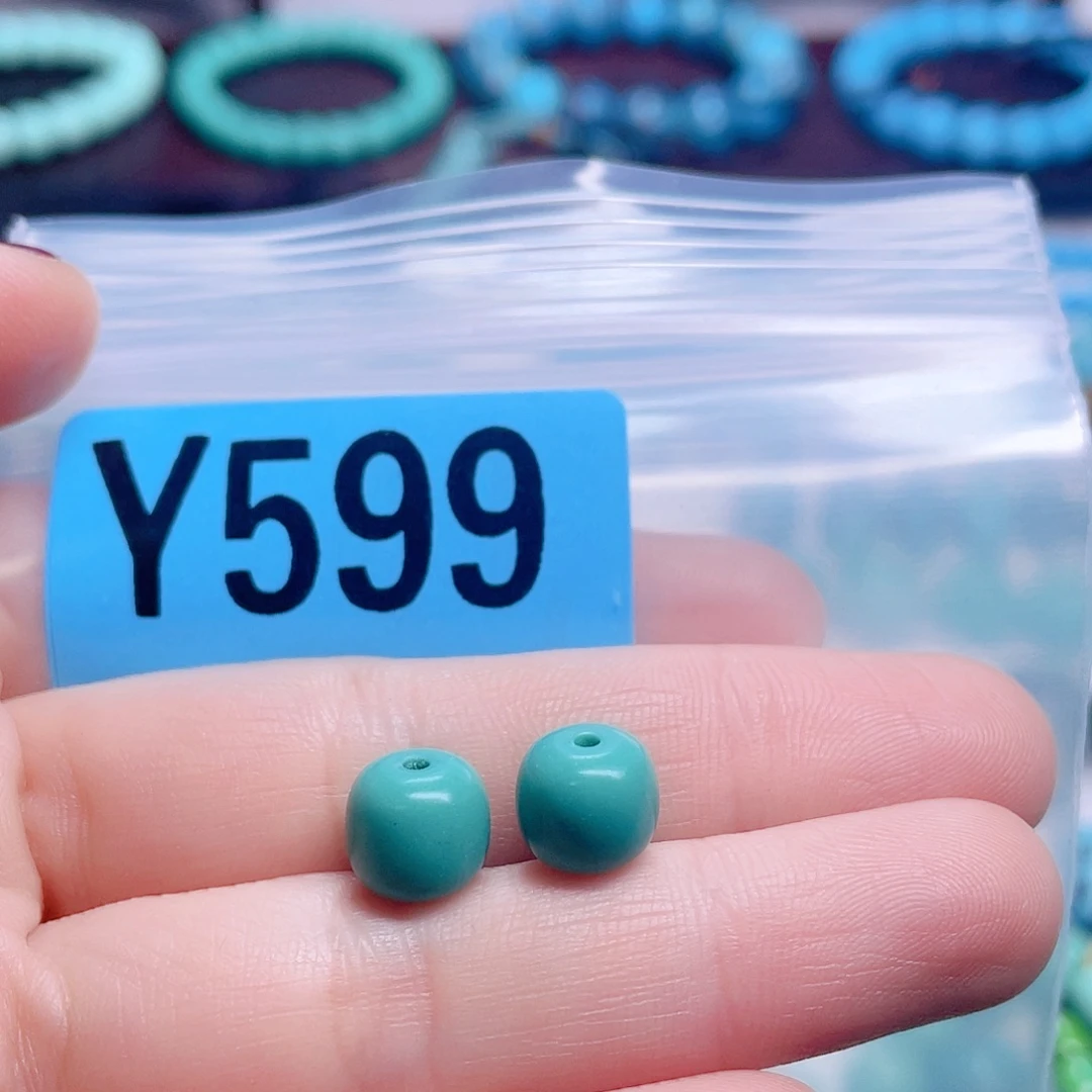 她***、十堰原生态绿石头特色手工散珠