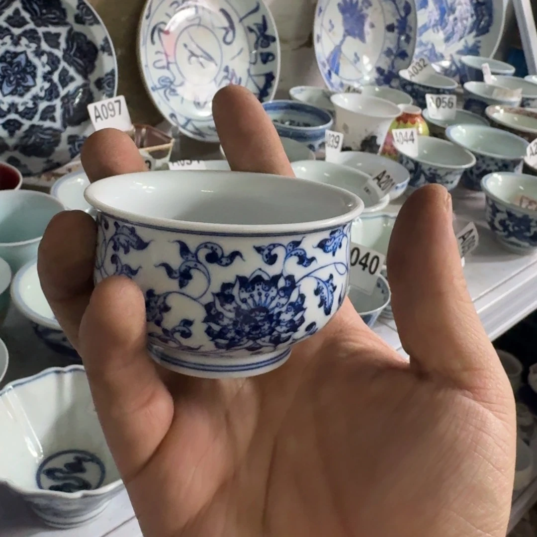 A*u全手绘柴窑，京东包邮