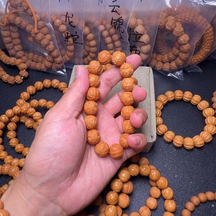 猴头核桃手串悟空