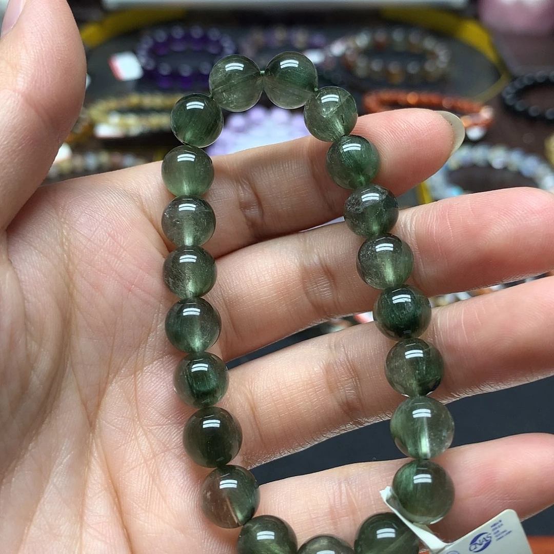 水晶未镶嵌手链手链