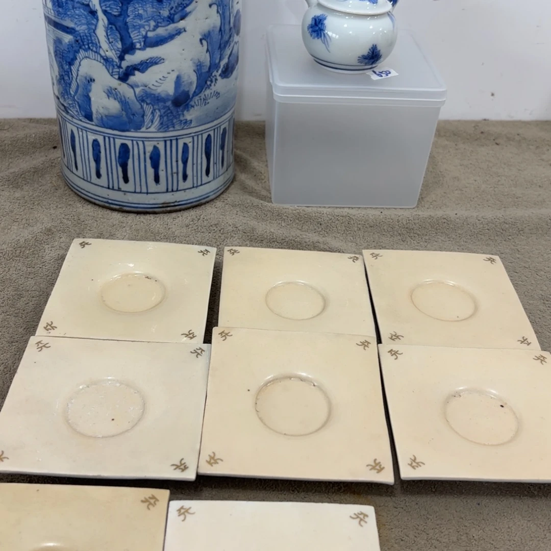 瓷片非常好看漂亮的物品