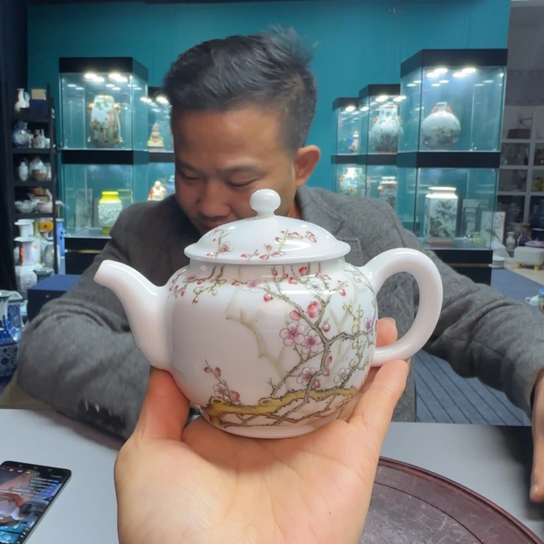 壶陶瓷艺术品的制作与