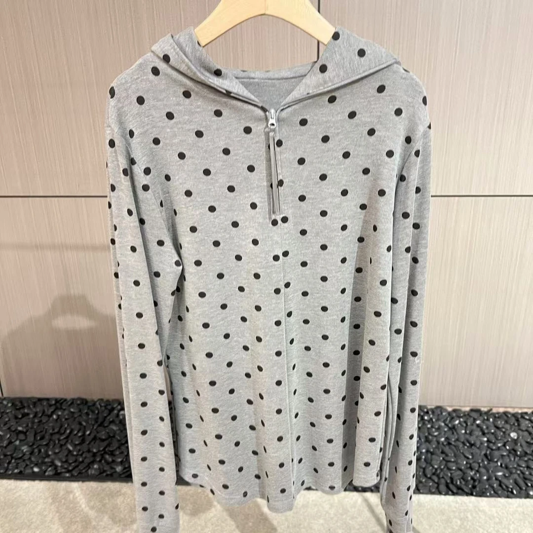 FL秋季时尚百搭气质舒适简约休闲女士卫衣【8669】