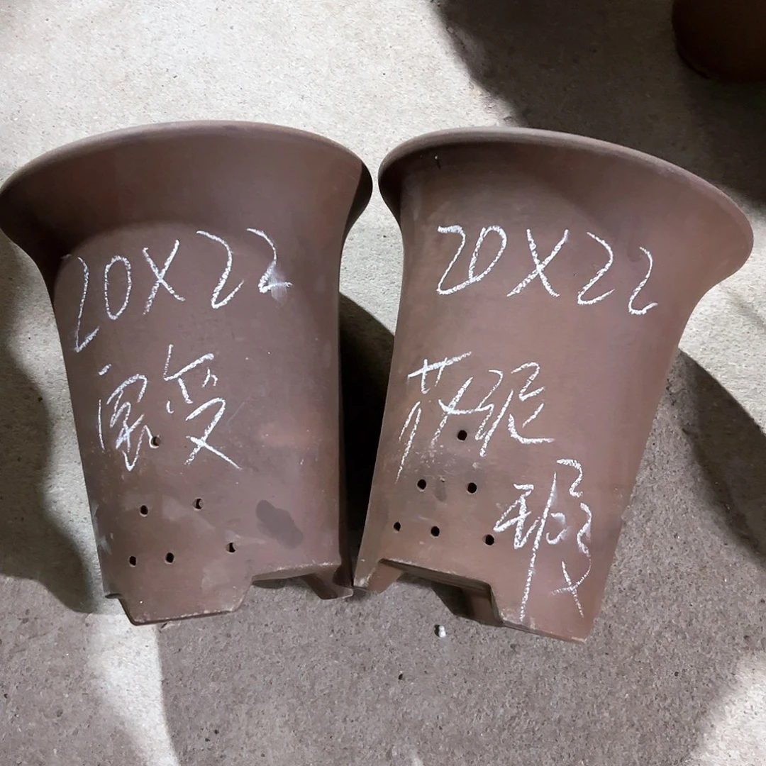 紫砂花盆宜兴紫砂花盆