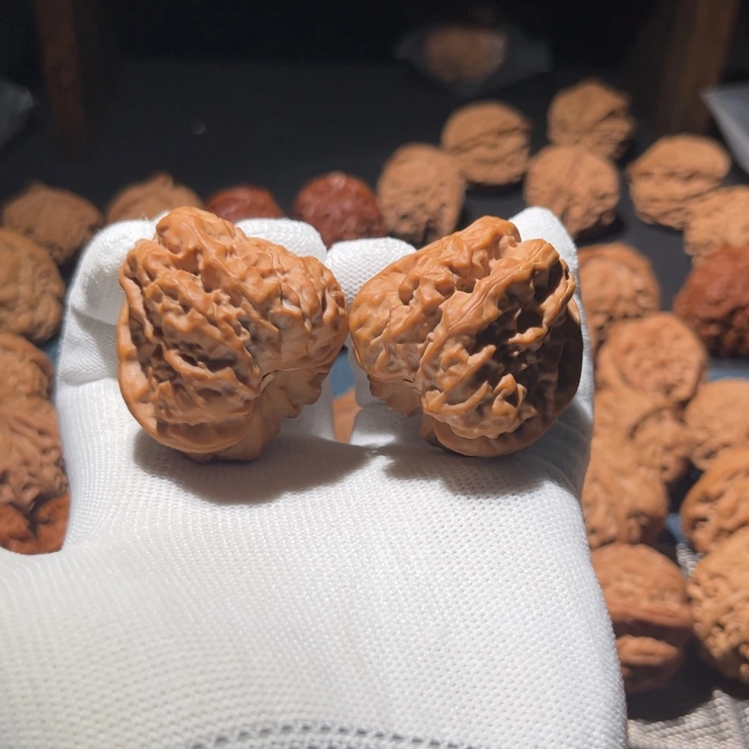 伯***选核桃41全品三角蛤蟆头