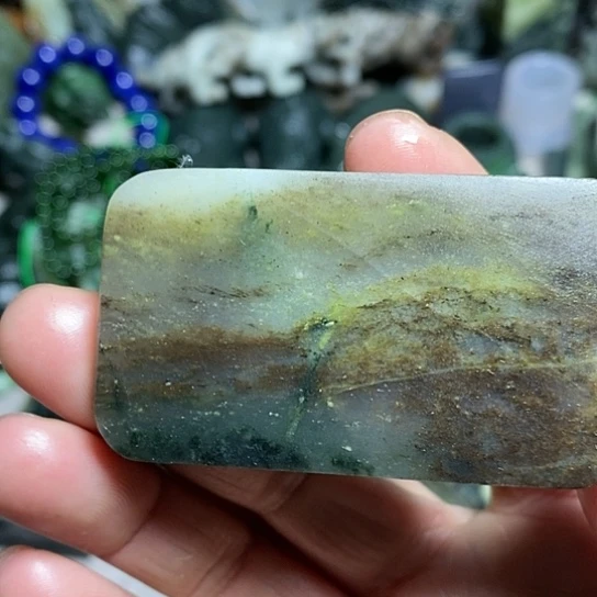 【闪购商品】独山玉珠宝半成品未镶嵌沉***春