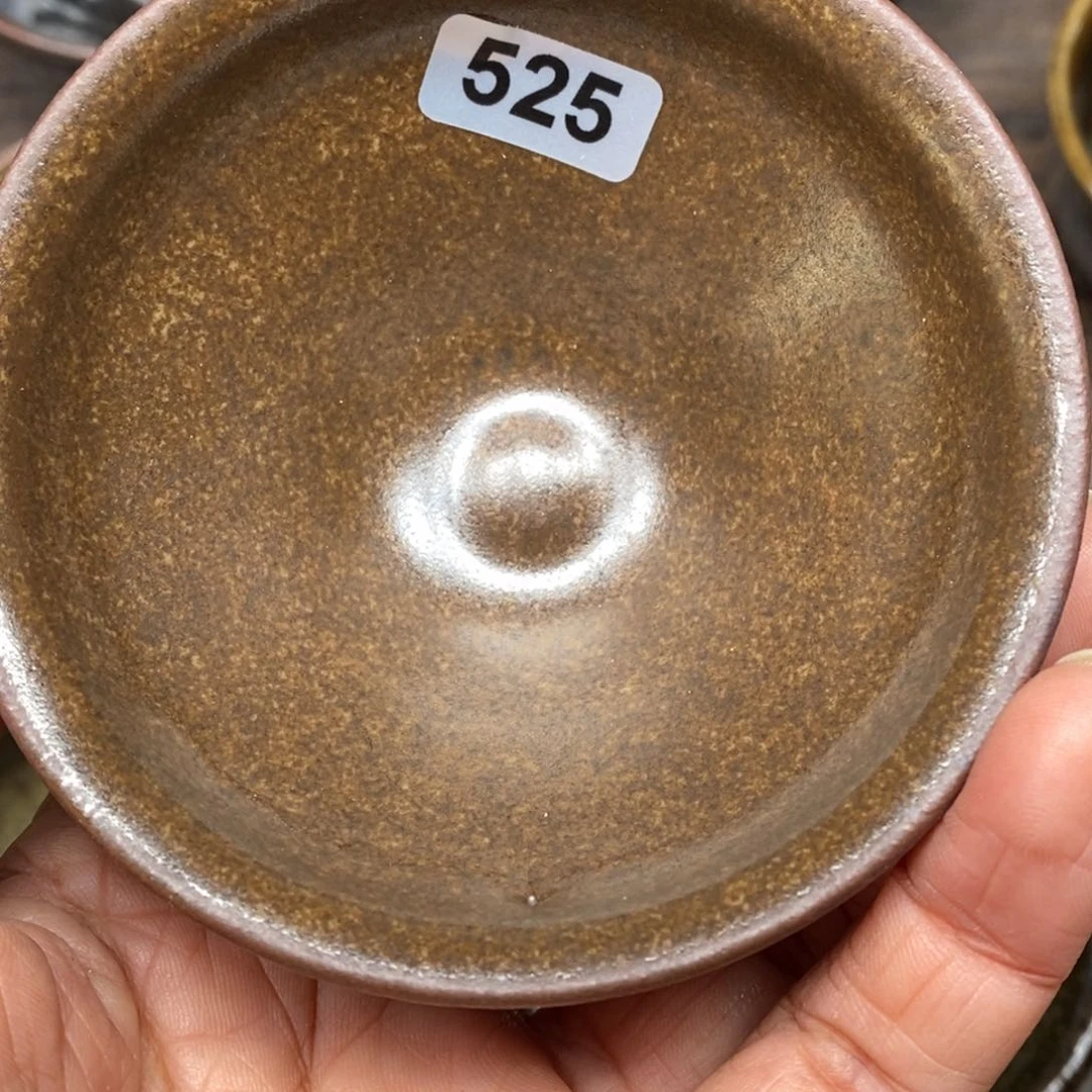 茶盏龙窑柴烧自然还原525