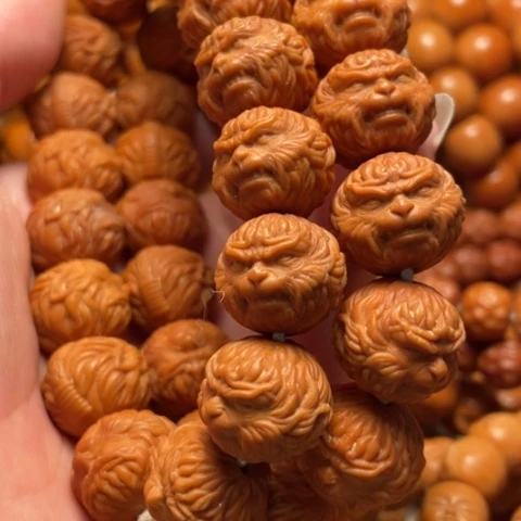 猴头核桃手串庄*悟空