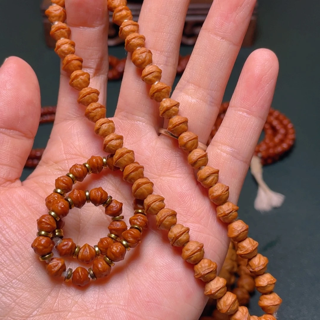 柏香籽/百香籽吊坠迷你横打手持