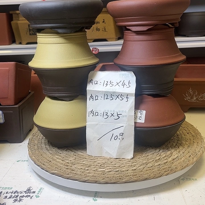 紫砂花盆紫砂艺术