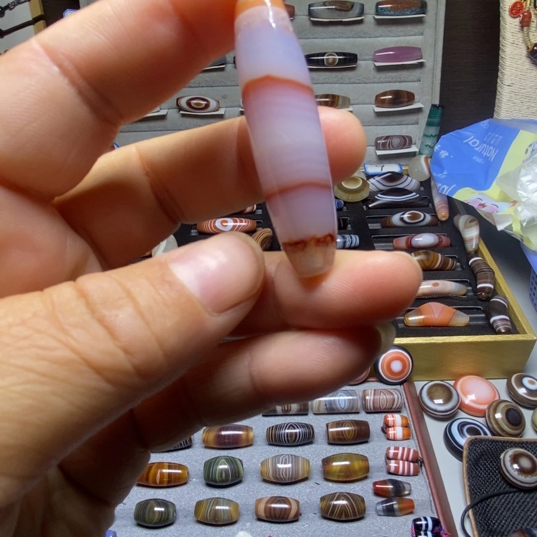 玛瑙/玉髓合金珠宝半成品