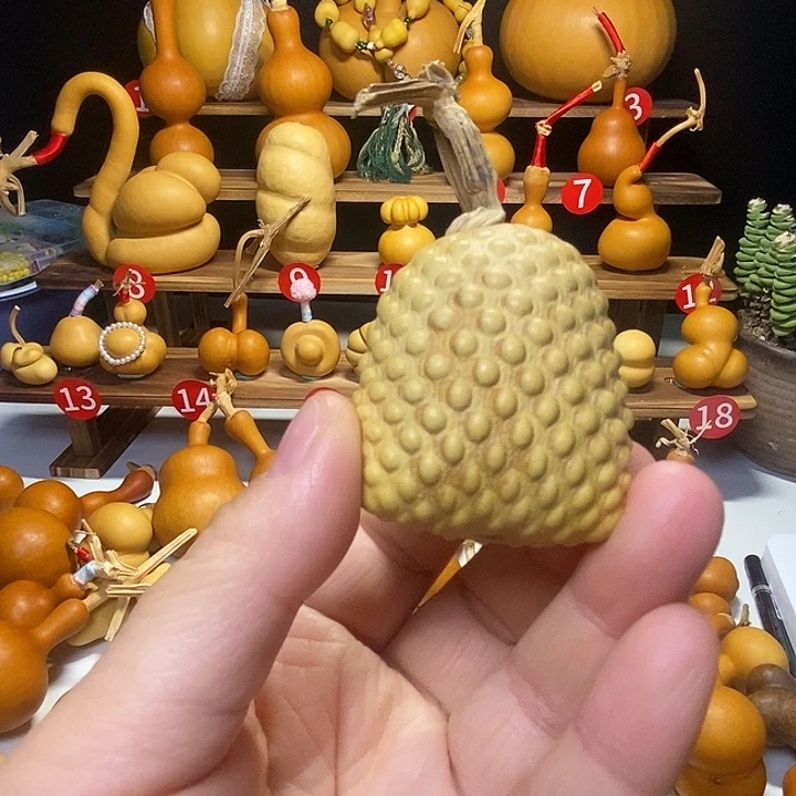 花****花岗石铁合金菠萝钱袋子稍有老气皮