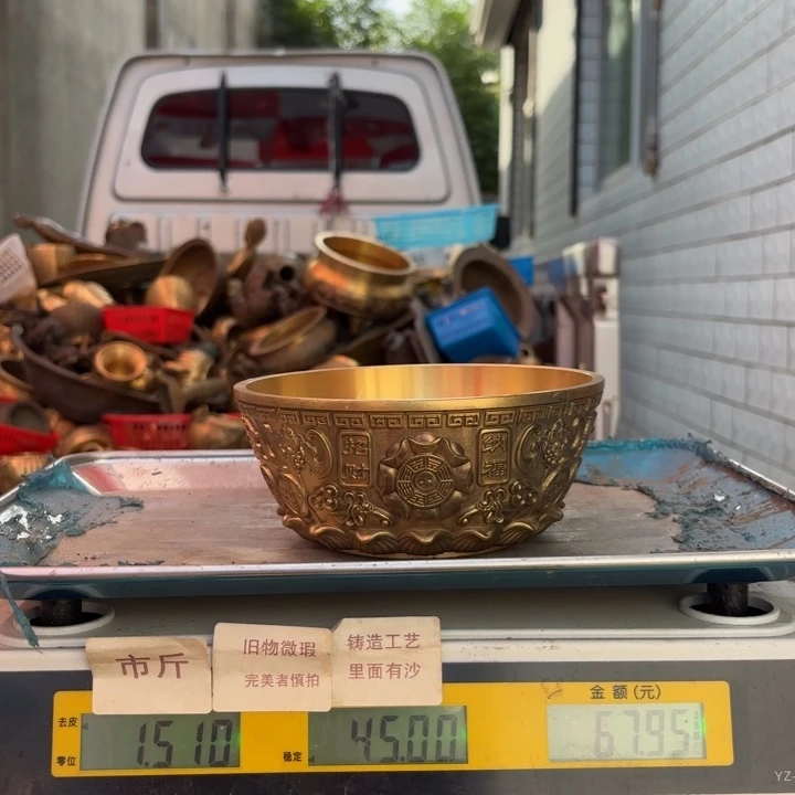 965 铜器物品理性消费