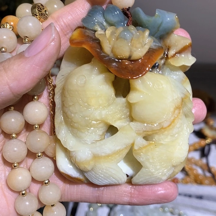 岫玉毛衣链未镶嵌