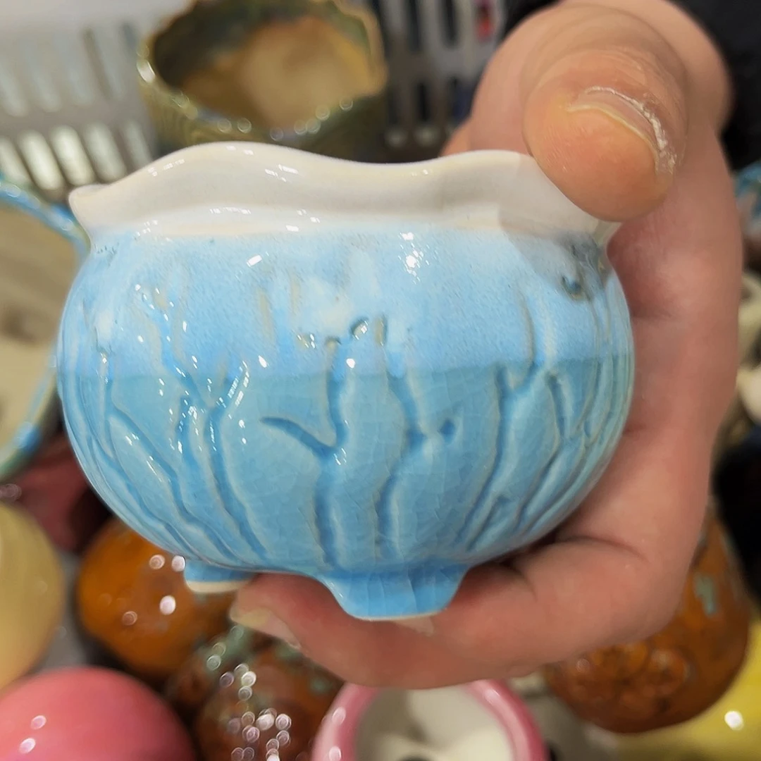 陶瓷高温陶瓷多肉花盆