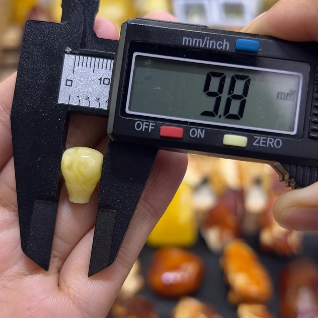 未镶嵌琥珀裸石琥珀蜜蜡