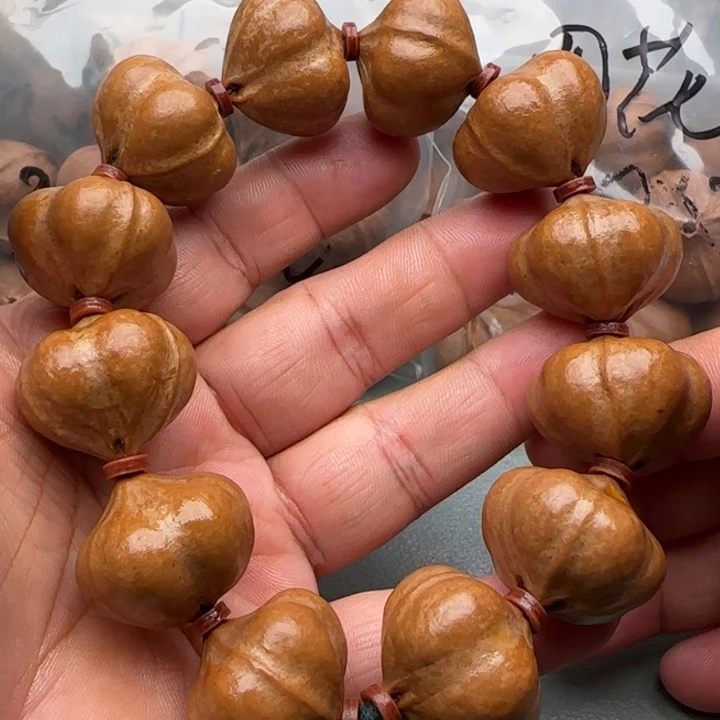 手串橄榄核橄榄核原皮铁核三面佛