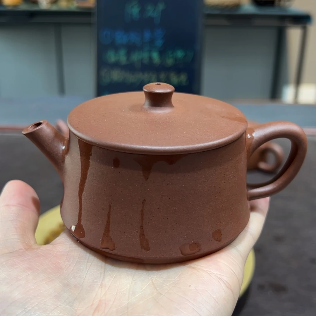 宜兴紫砂壶泡茶喝