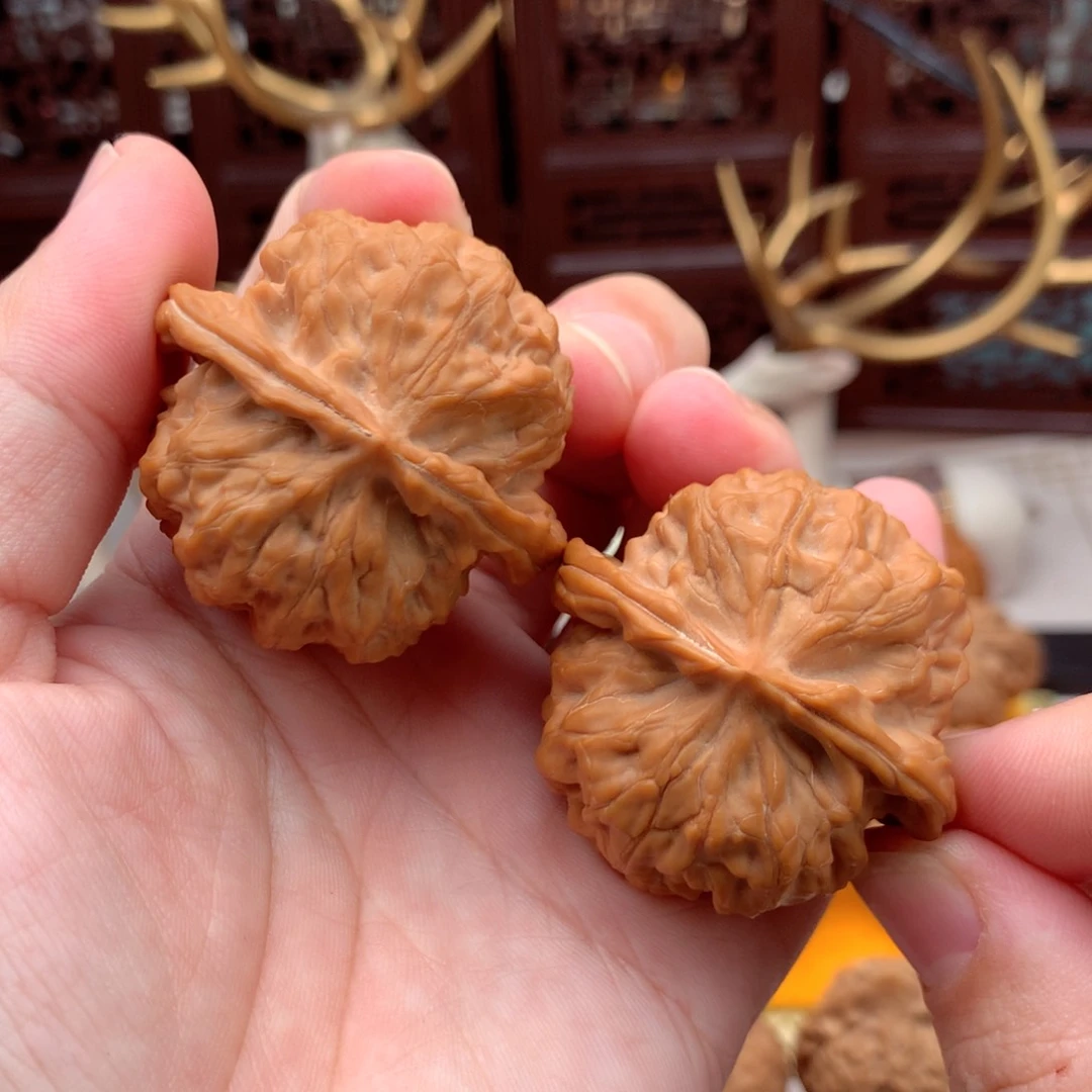 把件文玩核桃核欢全品巨重王  1号