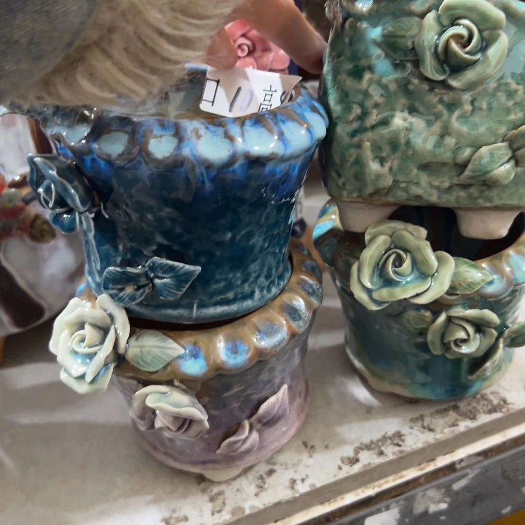 多肉花盆拍满20包邮爱退款拉黑