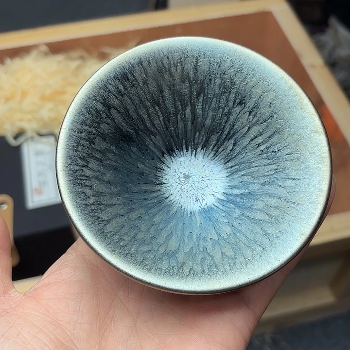 茶盏建盏主人杯一只