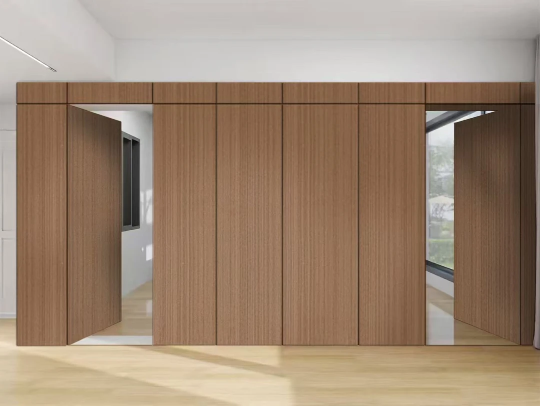 铝蜂窝护墙板。9㎜护墙板。全铝隐形门。含五金 门墙一体同色定制