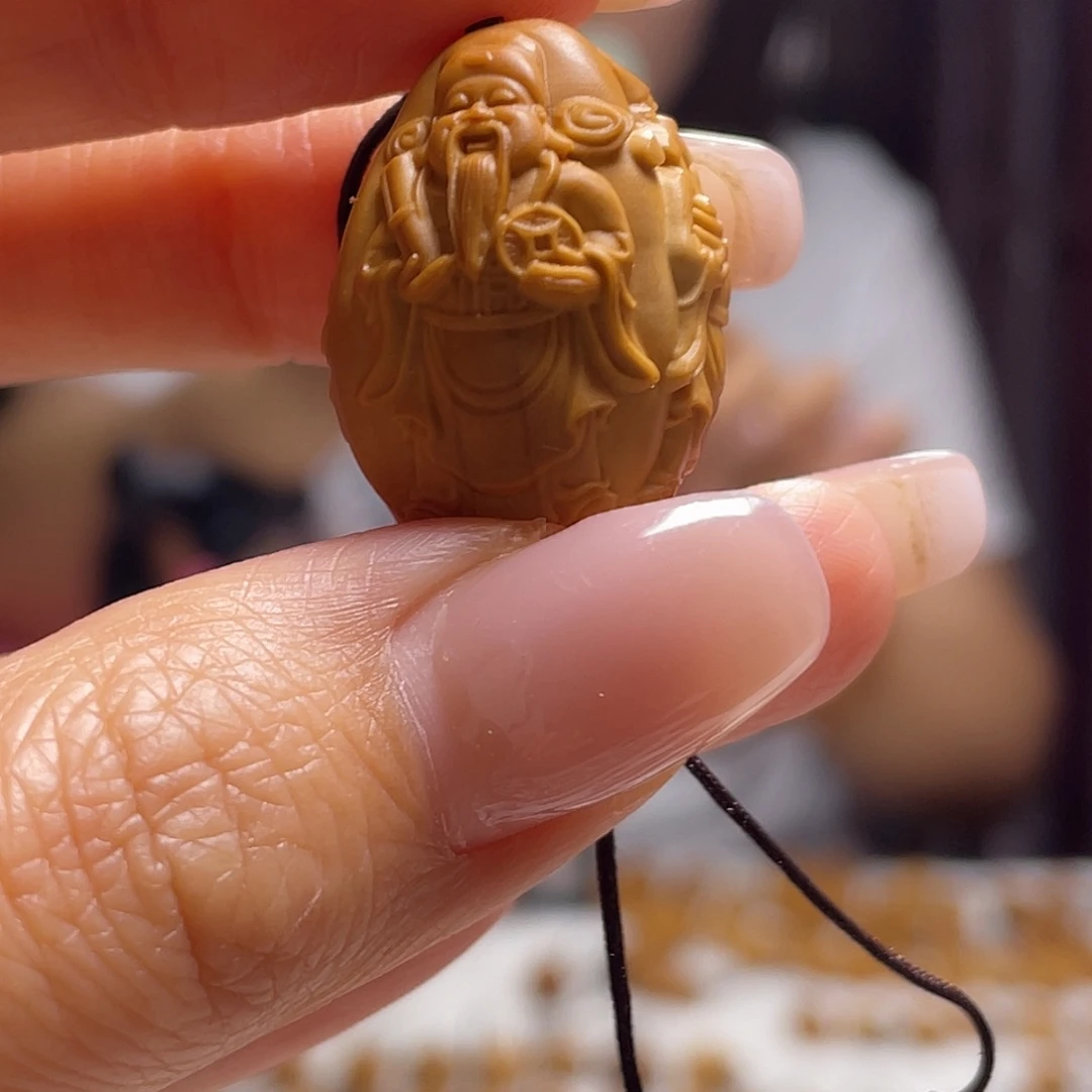 橄榄核吊坠橄榄核
