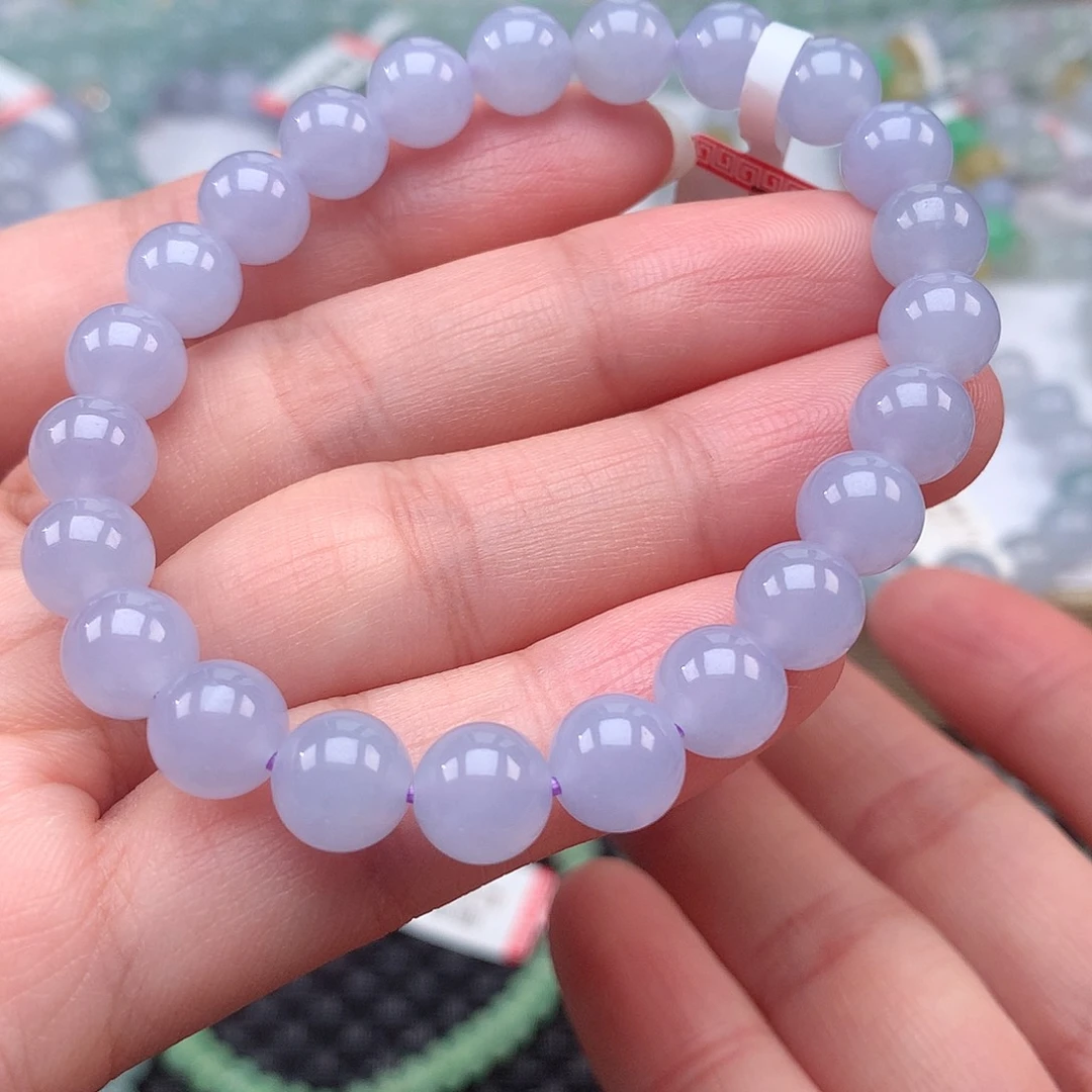 翡翠手链未镶嵌翡翠卡8