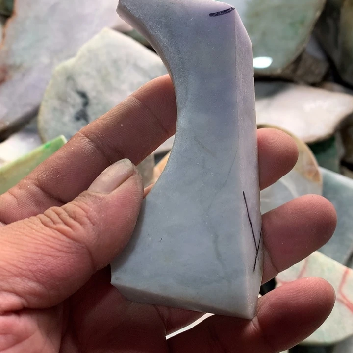 散珠翡翠天然翡翠