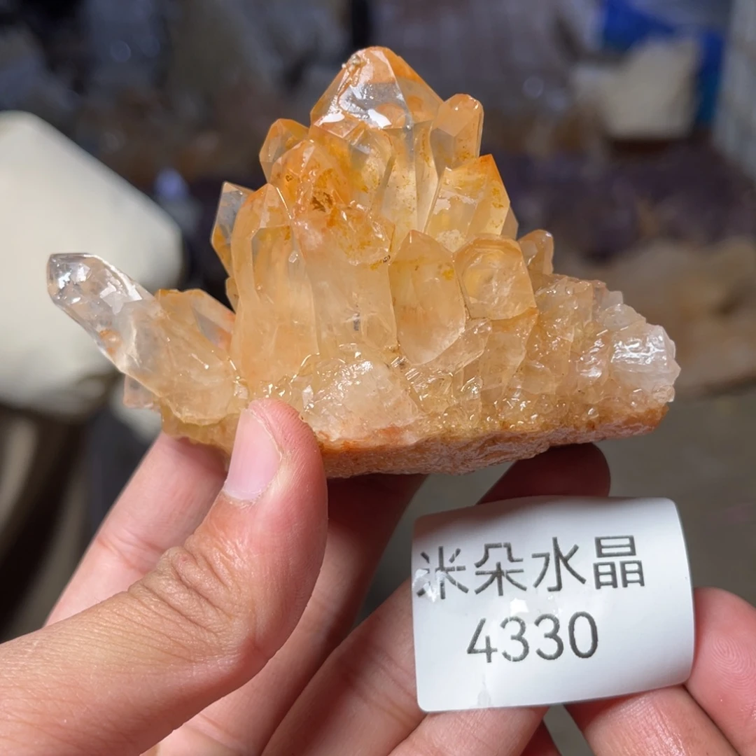 市***N珠宝半成品水晶未镶嵌