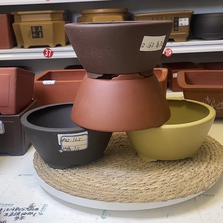 紫砂花盆紫砂艺术