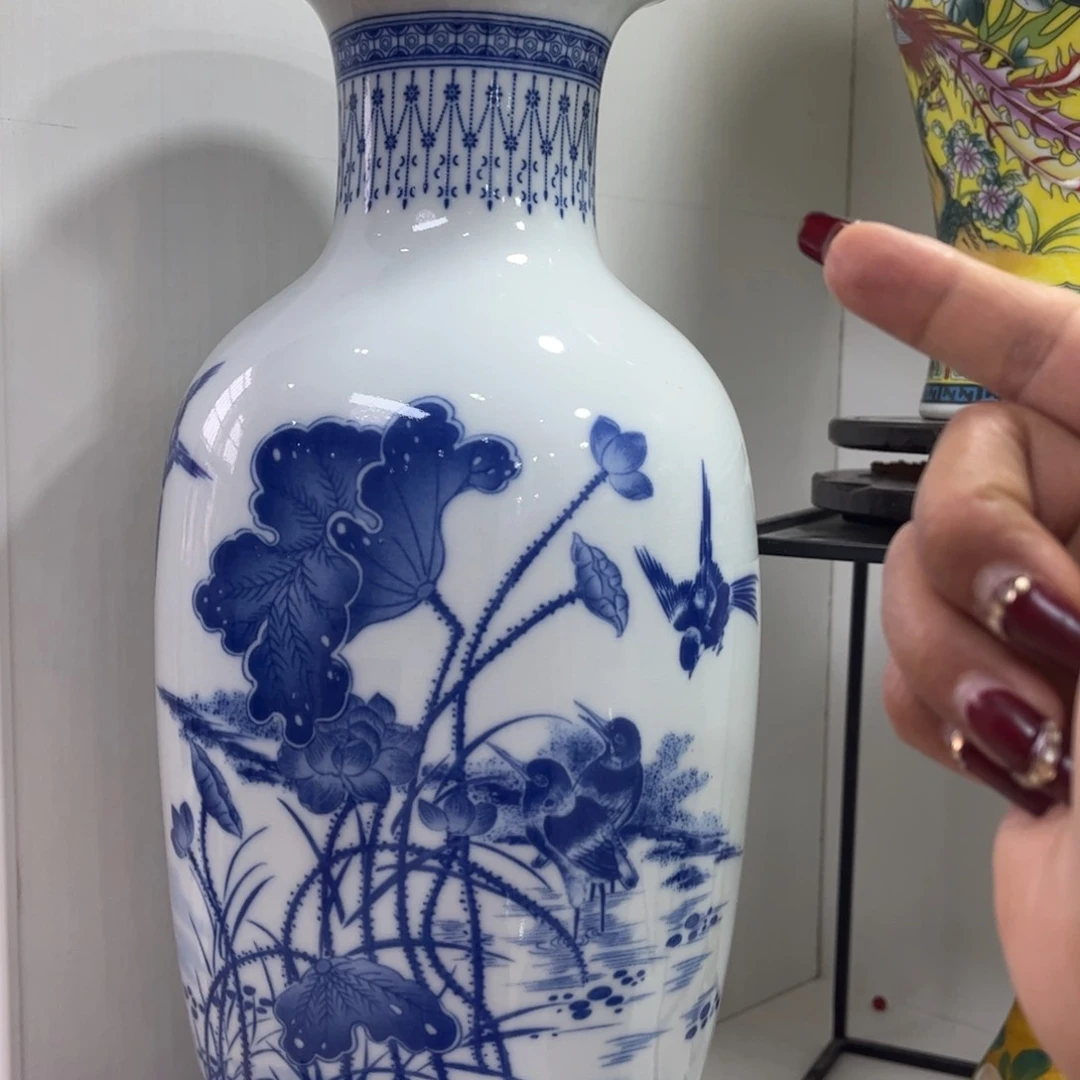 景德镇陶瓷花瓶摆件