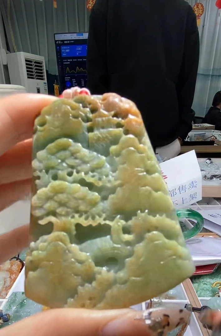 天然缅甸翡翠A货未镶嵌