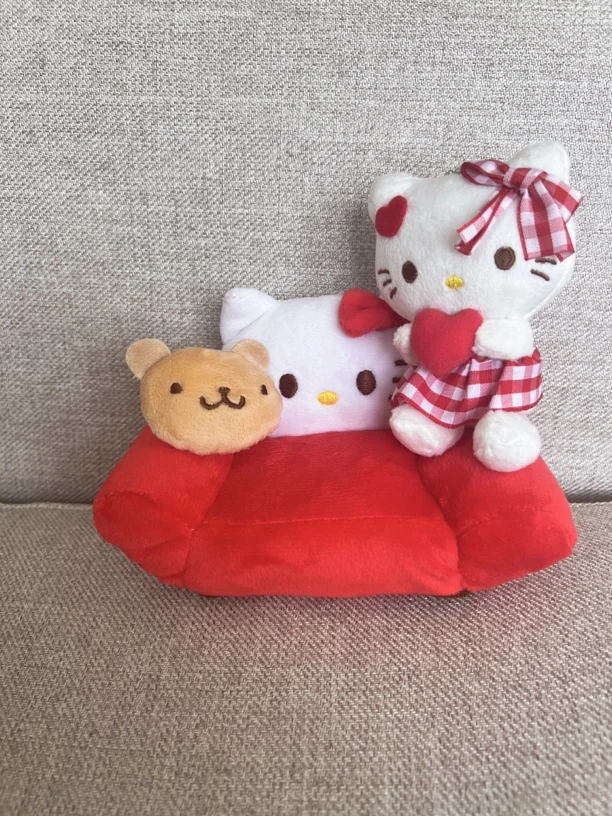 Kitty 美乐蒂 沙发摆件