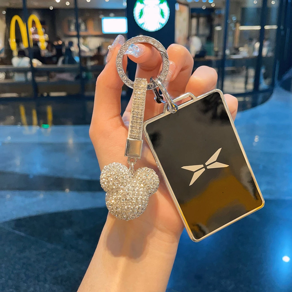 适用24款小鹏MONAM03钥匙套25款小鹏G6车NFC感应P7+卡片钥匙包扣