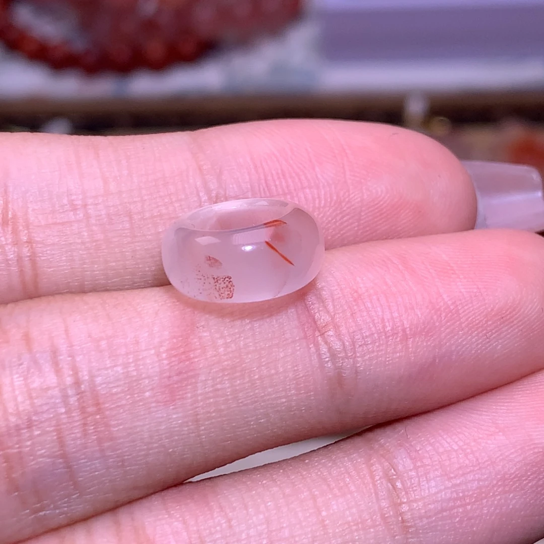 南红玛瑙未镶嵌珠宝半成品1370