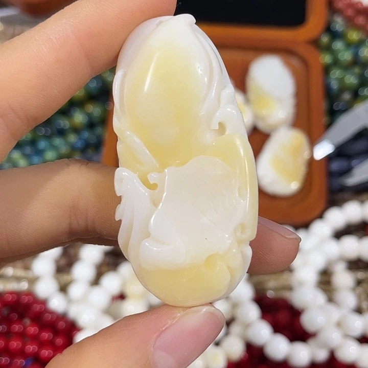 玛瑙/玉髓合金珠宝半成品20号打包