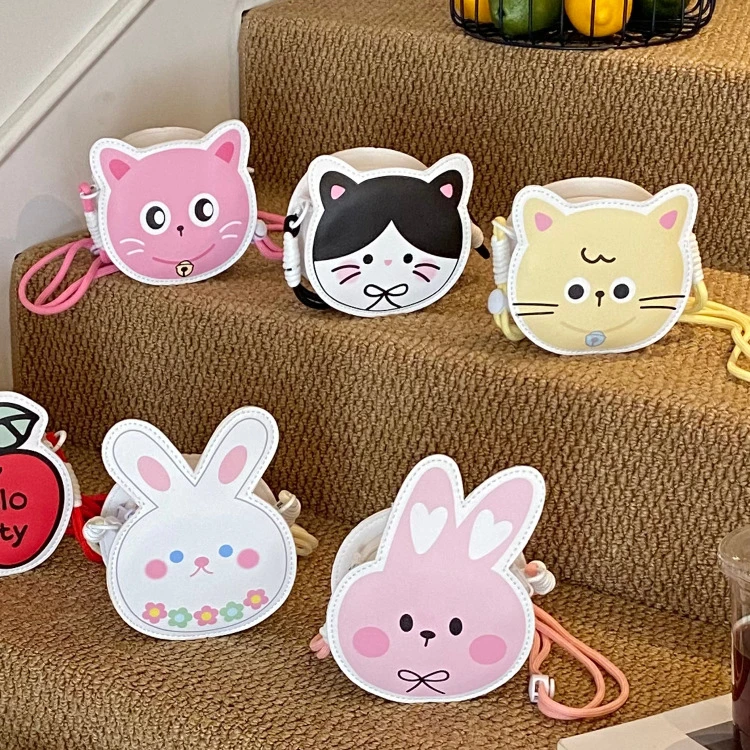 卡通可爱儿童包包2025新款网红洋气女童宝宝配饰包小女孩斜挎包