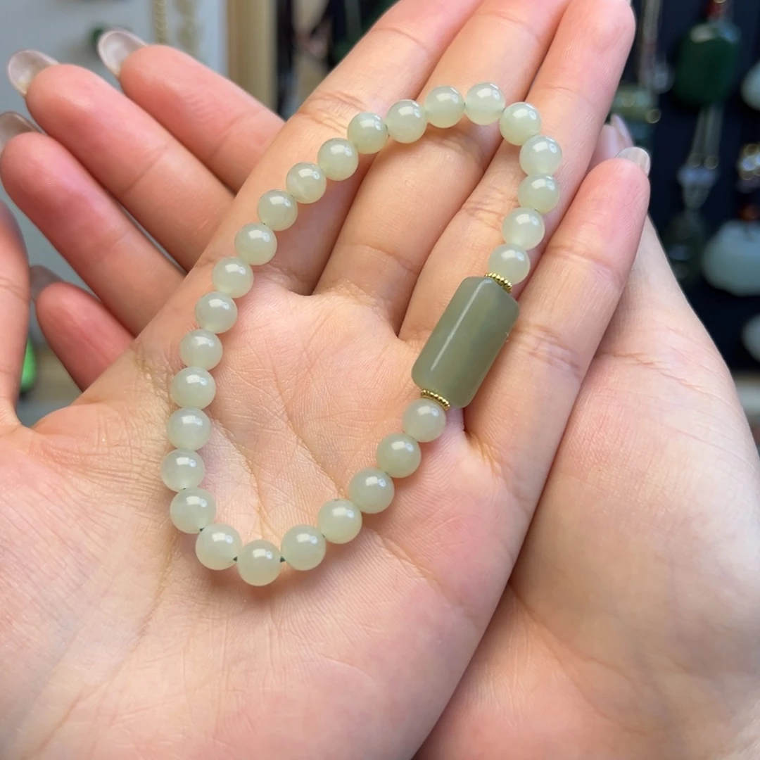 手链未镶嵌和田玉