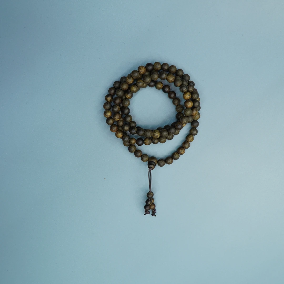 Y22沉香【越南富森红土蛇纹雷击土沉多圈】7mm收藏级XY6860704226-G