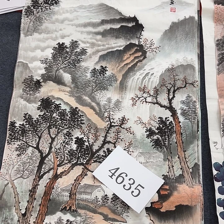 欣赏一下画的美丽吧