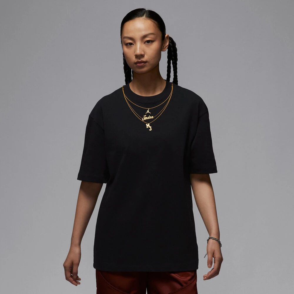 【滔搏联动】NIKE耐克女子AS W J SS TEE OS GCEL T恤IH0834-010