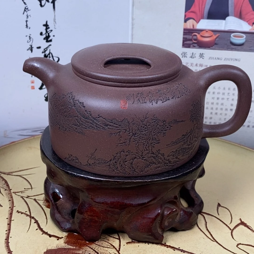 紫砂茶壶全手260容量