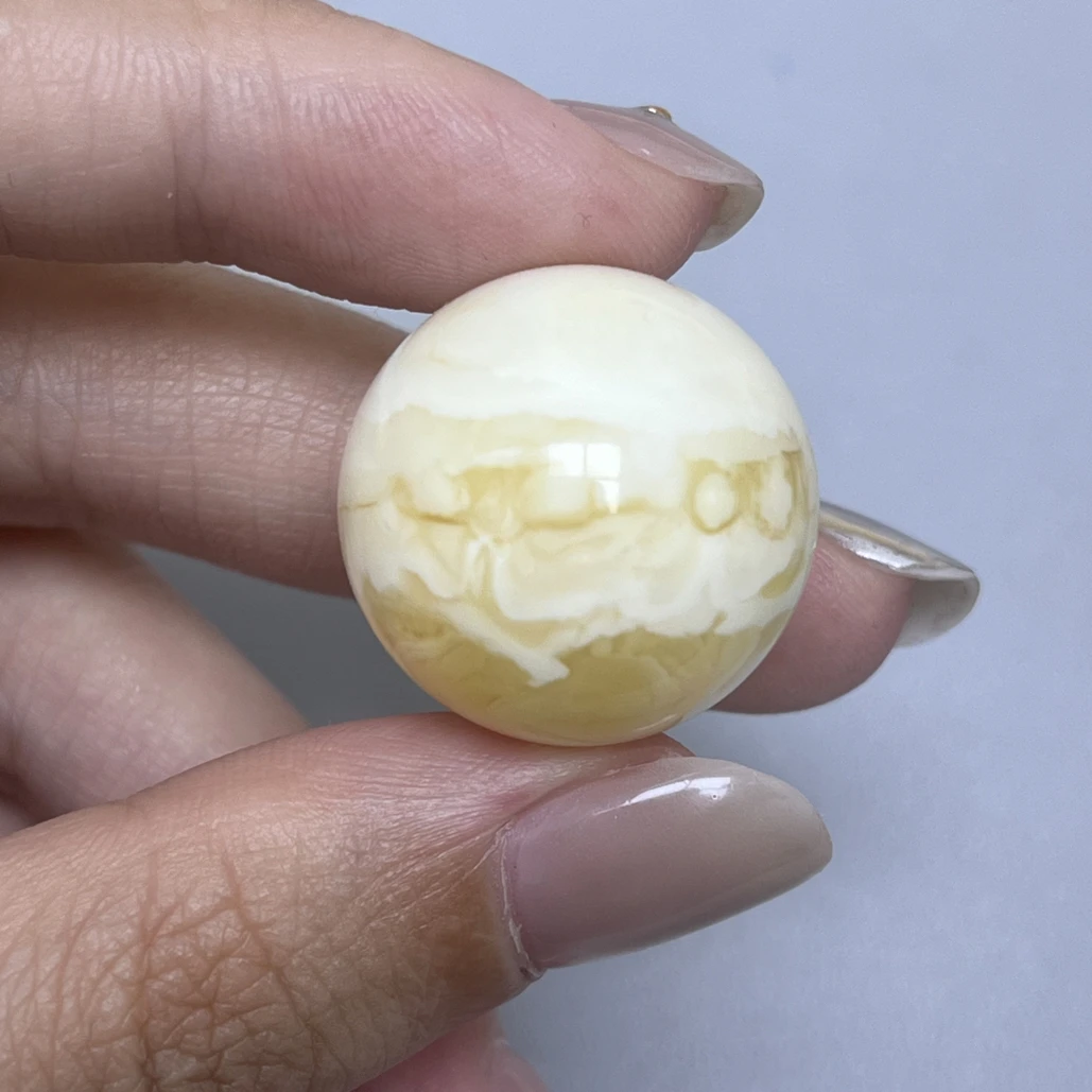 20.6mm.翠鼎阁珠宝·天然原矿蜜蜡