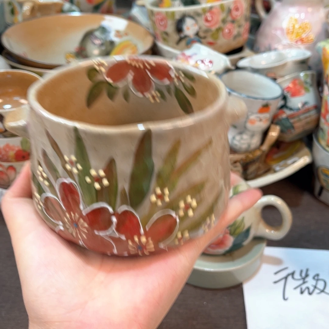 景德镇陶瓷手工杯