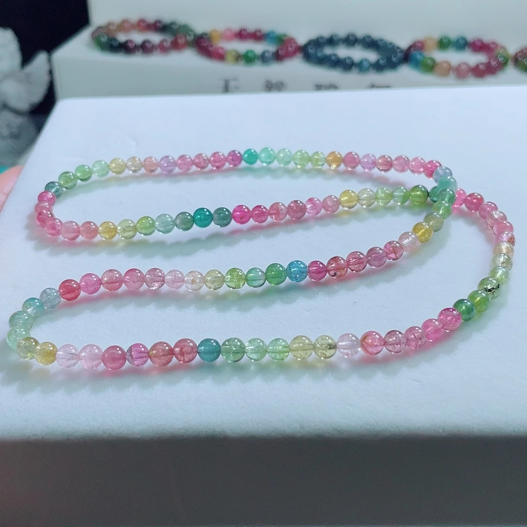 手链未镶嵌碧玺5.2mm左右