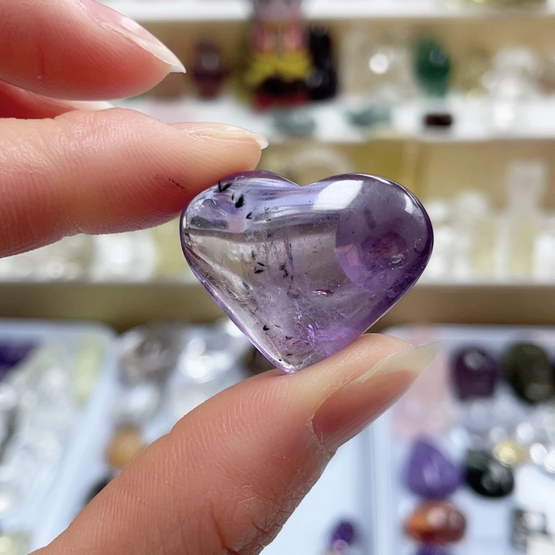 紫晶珠宝半成品未镶嵌5163