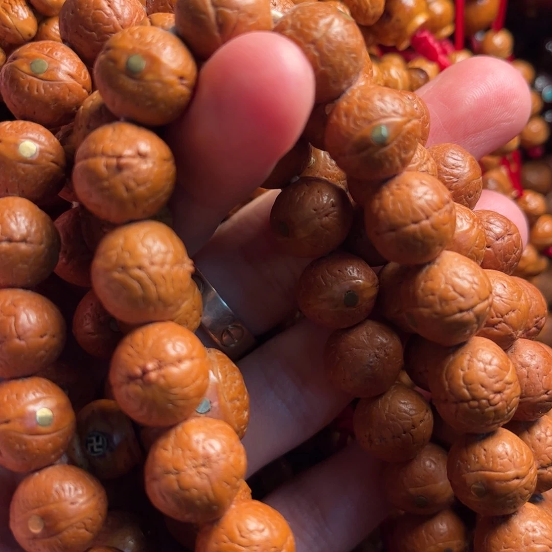 凤眼菩提吊坠凤眼